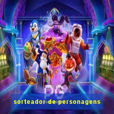 sorteador de personagens